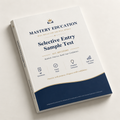 Free SEHS Practice Test — Sample Questions Across All Subjects