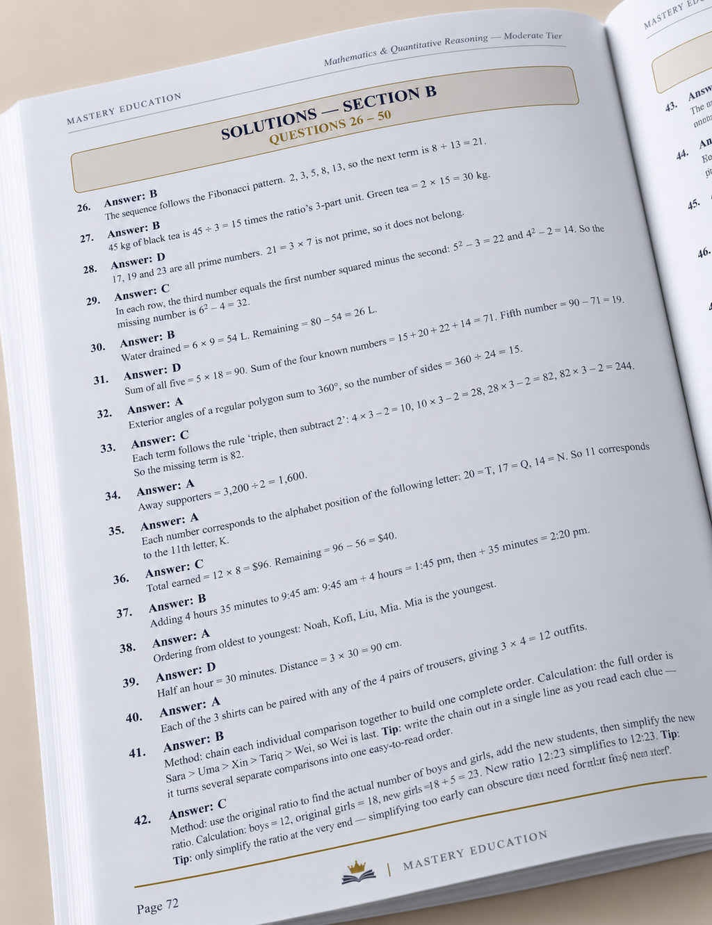 Free SEHS Practice Test — Sample Questions Across All Subjects