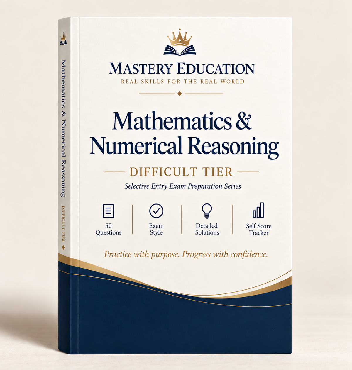 Mathematics & Quantitative Reasoning — Complete Subject (All 9 Books)