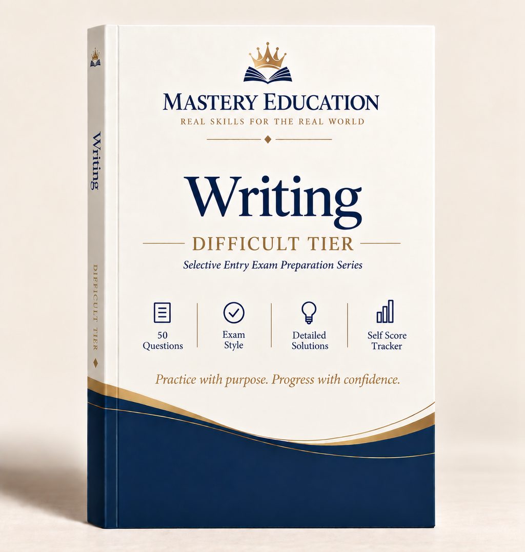 Writing Examination — Complete Subject (All 9 Books)
