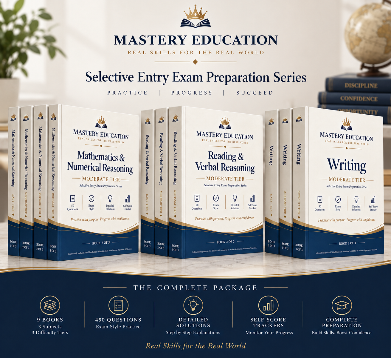 Complete SEHS practice library — All 27 Books