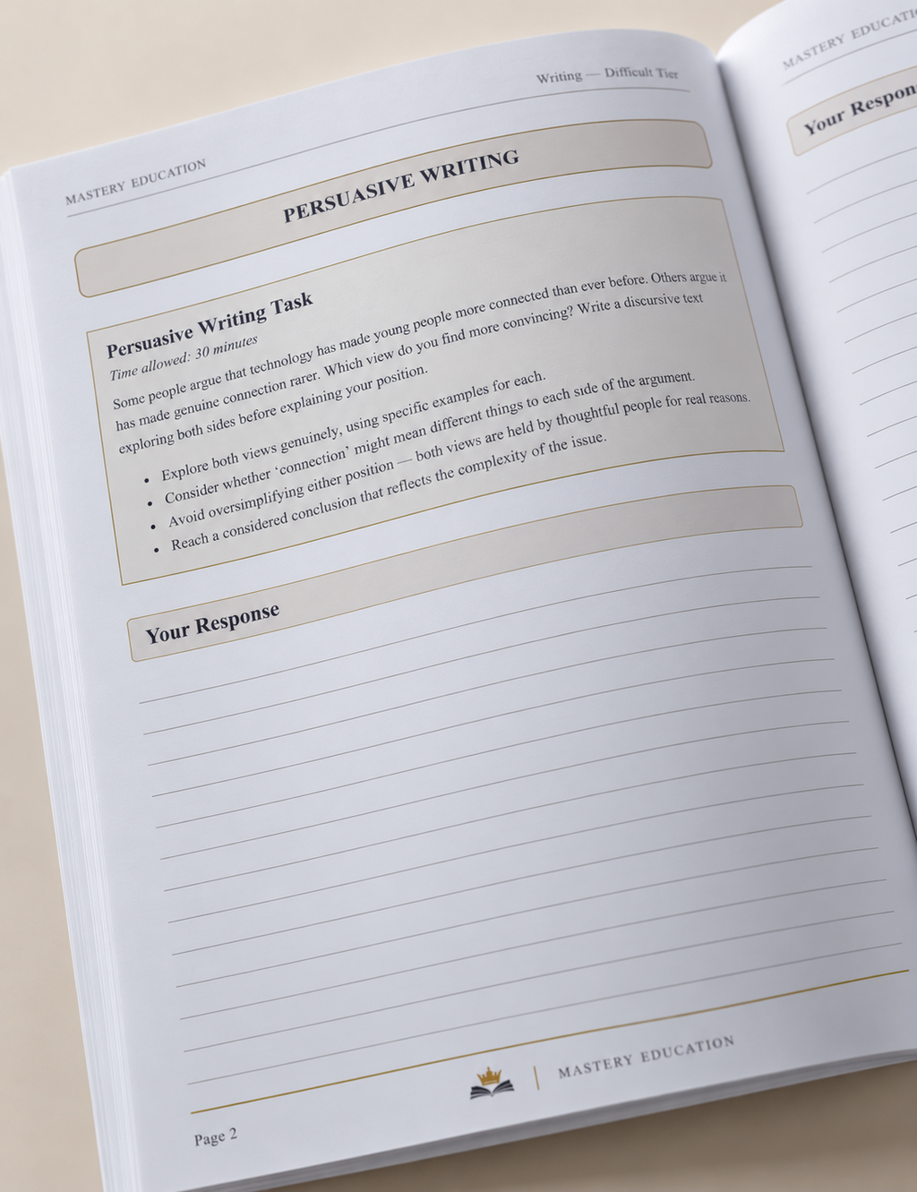 Writing Examination — Complete Subject (All 9 Books)