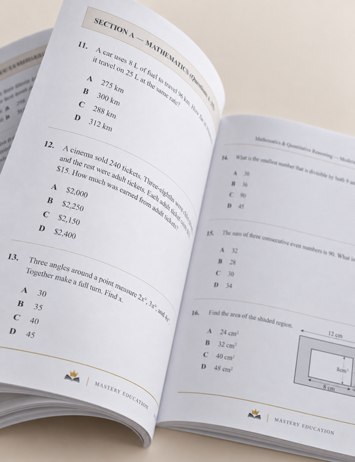 Free SEHS Practice Test — Sample Questions Across All Subjects