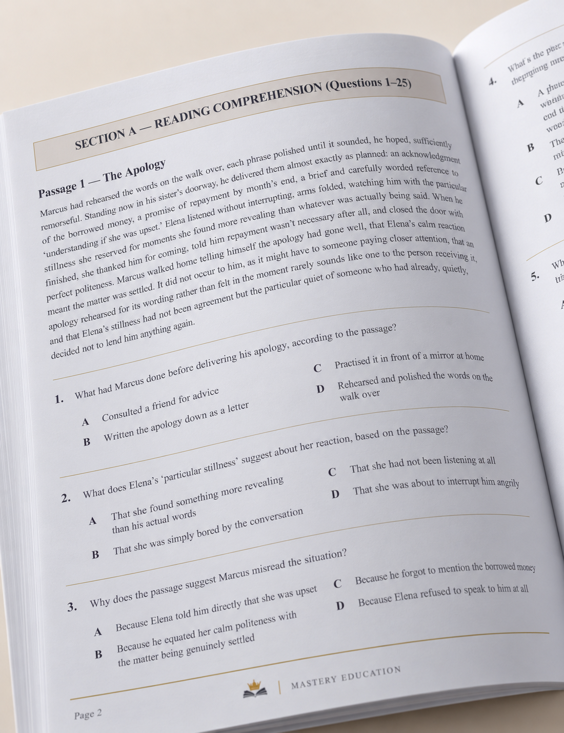 Reading & Verbal Reasoning — Complete Subject (All 9 Books)