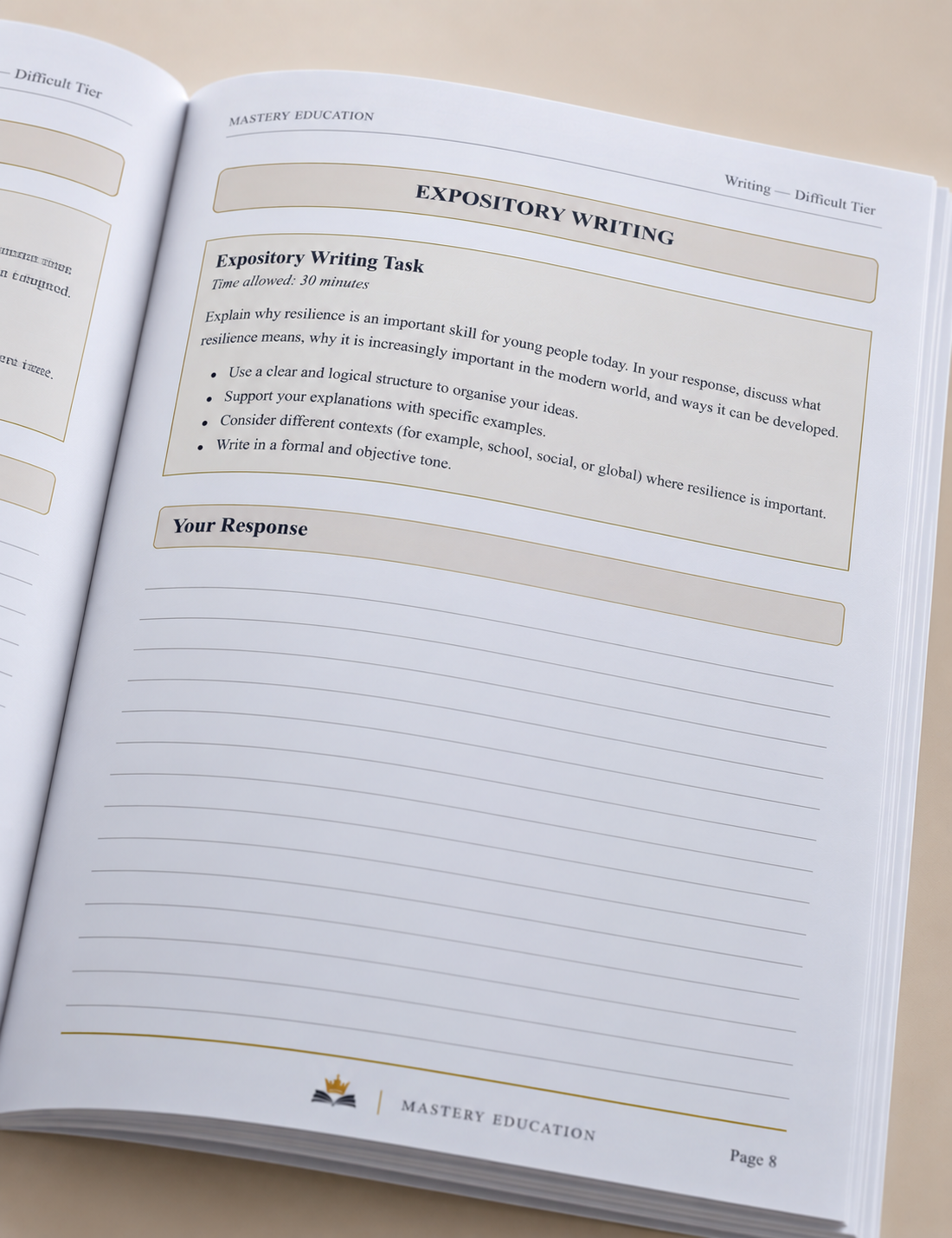 Writing Examination — Complete Subject (All 9 Books)